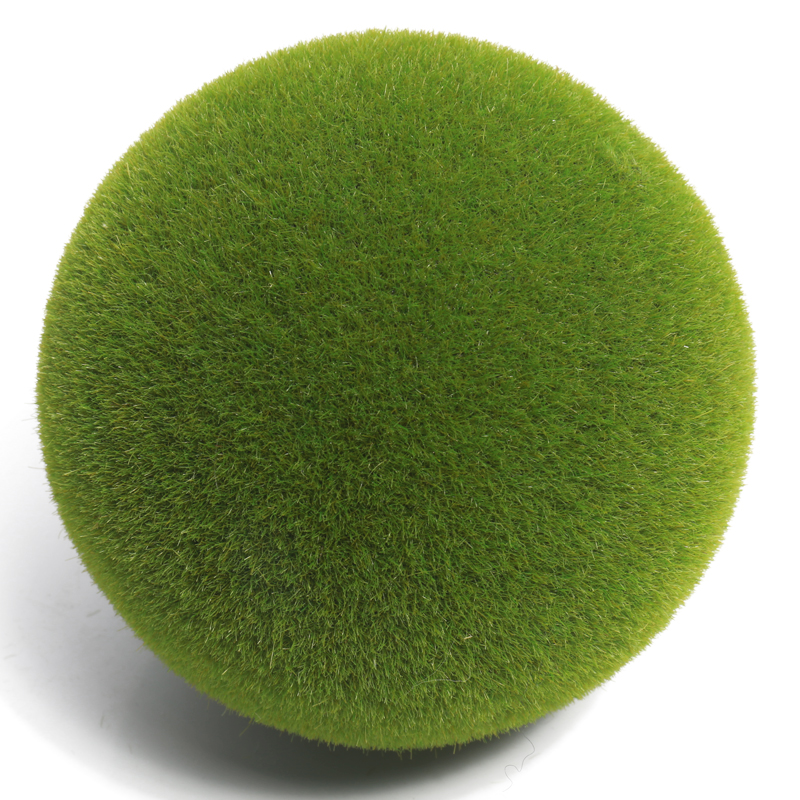 buy artificial moss ball,plastic grass ball,moss ball product