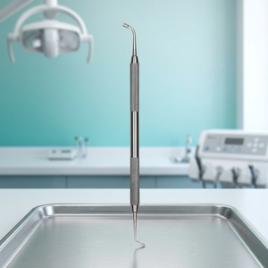 Condensador Dental Manual de Acero # 154 Instrumentos Dentales Restauradores - La Base de los Instrumentos Quirúrgicos Wellgrow SV-2070 Clase II - Product Image 3