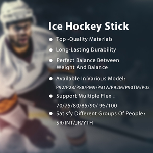 YOUNGSON, Fabricante de Palos de Hockey sobre Hielo Personalizados con Material Toray Pmi Filler One Moulding, Palo 100% Fibra de Carbono - Product Image 4