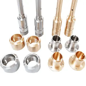 KAIERWO Customized CNC Machined Aluminium Prototype Metal Turning Milling Service Rapid Prototyping CNC Machining Parts