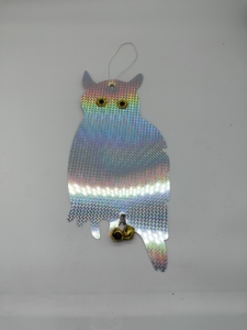 <span class=keywords><strong>Film</strong></span> laser réfléchissant extérieur anti-oiseaux et anti-hiboux Qiao Liang - Product Image 3