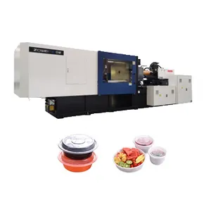 Thin wall plastic packaging containers making machine injection molding machines