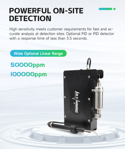 Analizador Portátil de Hidrocarburos Totales A.M.S. Tecnología Micro-FID para una Precisión de Detección de Fugas de Gas de 0-50000 - Product Image 3