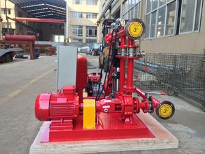 500GPM 1000GPM EDJ Engine Fire <b>Pump</b> Set, CE Certified, NFPA20 Design High Centrifugal <b>Pump</b> for Firefighting - Product Image 4