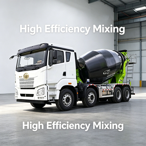 <span class=keywords><strong>Camion</strong></span> malaxeur à béton haute performance anti-usure <span class=keywords><strong>avec</strong></span> <span class=keywords><strong>pompe</strong></span> et moteur, système hydraulique stable pour le transport de ciment en construction urbaine - Product Image 2