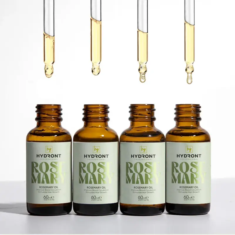 100% Pure Nature Bio-Haar Essential Rosmarin Costar Oil Serum für das Haar wachstum Private Label Fast Effective Hair Growth Oil
