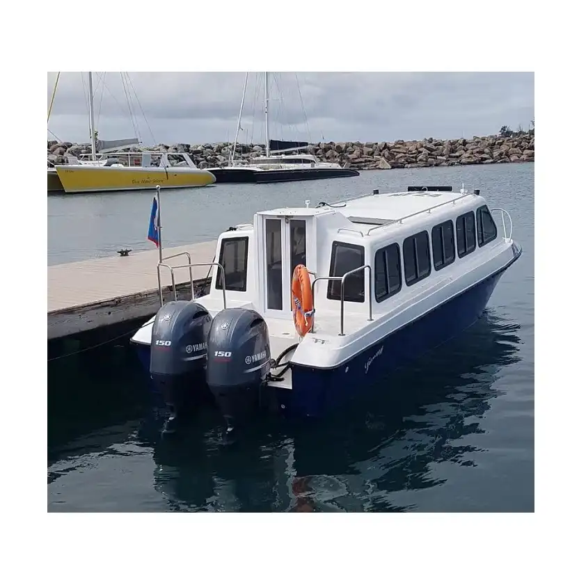 8.6m/28ft Ferry-Boat, bateau De Vitesse En Fiber de verre Bateau à Passagers