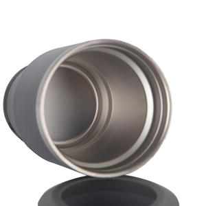 Gobelet isotherme intelligent en acier inoxydable à large ouverture, 350 ml, réutilisable, pour le camping en plein air, gobelet à vide <span class=keywords><strong>avec</strong></span> couvercle - Product Image 6