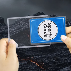 Skyjoy TL003 300 Pack 35pt for Hard Plastic 3x4 Inch <b>Trading</b> <b>Card</b> <b>Sleeves</b> for Sports Game <b>Cards</b> USA Local Stock - Product Image 2
