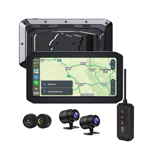 6.25 "có dây điều khiển từ xa xe máy Navigation đơn vị Android <span class=keywords><strong>Auto</strong></span> Carplay Màn hình phản ánh không thấm nước xe máy Navigation - Product Image 1