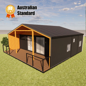 Maison conteneur pliable extensible <span class=keywords><strong>de</strong></span> 20 pieds et 40 pieds Petite maison mobile 2 3 4 chambres à coucher Australian Standard Granny Flat à vendre Casa - Product Image 1