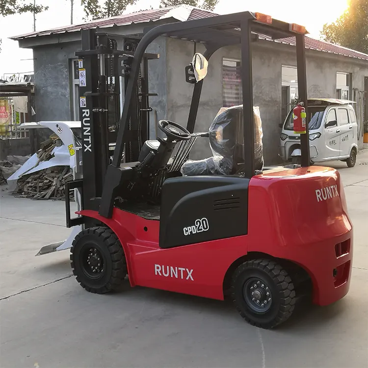 Lithium-ion Forklift 1200kg 3.5 Ton 5 Ton 3ton 2.5ton 1.5ton Small New Lithium Hot Sell Electric Forklift With Solid Tire
