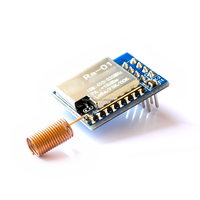Module sans fil LORA 433 MHz SX1278 avec interface UART RA-01 et carte