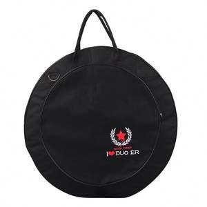 Échantillon gratuit Sac de batterie pour cymbales Série Pro 14 pouces Sac de batterie personnalisé rembourré pour instruments de musique - Product Image 4