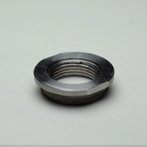 Écrou d'interface en acier inoxydable 304, pièces de fabrication personnalisables pour le drainage d'aquariums et la connexion de tours d'eau - Product Image 3
