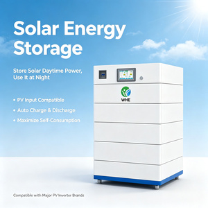 Système de stockage d'énergie solaire hybride commercial et industriel tout-en-un avec batterie au lithium LiFePO4 de 100 kWh 50 kW - Product Image 1