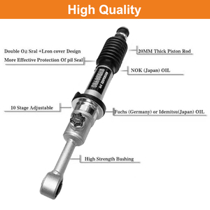 <span class=keywords><strong>Hilux</strong></span> vigo revo에 대한 자동차 부품 4x4 10 단계 조정 가능한 질소 충격 흡수 장치 - Product Image 3