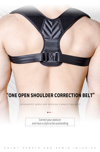 Menics OEM/ODM Penyangga Tulang Belakang Berbahan Neoprene Bernapas dengan Tali Bahu yang Dapat Disesuaikan, Elastisitas Tinggi, untuk Perlindungan Tulang Belakang dan Pencegahan Bungkuk - Product Image 2