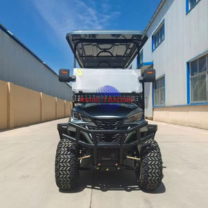 Carrito de Golf Clásico y Duradero de 2 y 4 Plazas con un Diseño Atemporal - Product Image 1