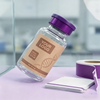 OEM Özel Peptit Etiketi ve Kutu Etiketi, Kutu ve Güvenlik Etiketi Dahil 2ml 3ml 5ml 10ml Şişe