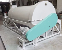 SKLG1200 Refroidisseur de granulés d'alimentation animale de type horizontal Refroidisseur de tambour Machine de refroidissement de granulés de bois avec système de réseau d'air