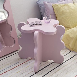<span class=keywords><strong>Tavolino</strong></span> da Caffè Moderno in Legno Colorato, <span class=keywords><strong>Tavolino</strong></span> Laterale per Divano, Tavolo Angolare Multifunzionale di Design per Soggiorno, Arredamento Casa - Product Image 3