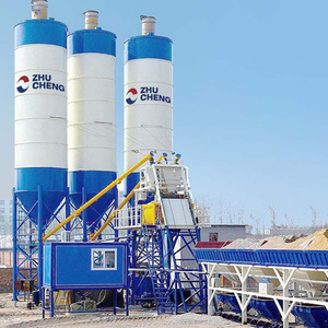 Centrale à béton fixe de grande capacité 100 <span class=keywords><strong>m3</strong></span>/h, centrale de mélange 150 <span class=keywords><strong>m3</strong></span>/h avec 6 trémies, <span class=keywords><strong>prix</strong></span> compétitifs - Product Image 1