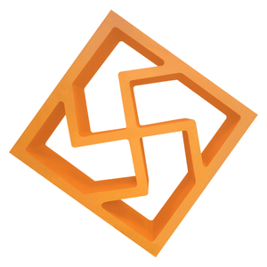 Azulejo de pantalla Swastikaa, materiales de construcción de alta calidad, ladrillos de arcilla roja, ladrillos de construcción, entrega y hecho en Vietnam, precio EXW - Product Image 2