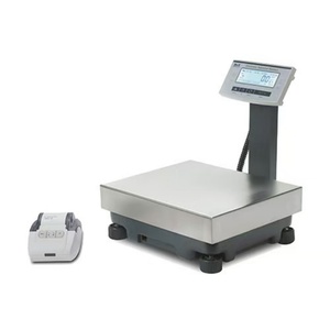 Báscula industrial portátil Veidt Weighing D&T ES30K de 30 kg y 0.1 g con pantalla LCD para oro, modelo ES30K D&T ES30K 30kg 0.1 - Product Image 1