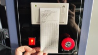 OTS ASTM Standard Dart Impact Tester Máquina de prueba de impacto Plástico