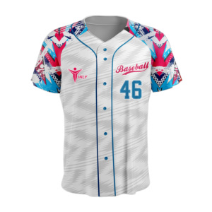 Groothandel Sublimatie Print Polyester Snel Droog Honkbal Jersey Voor Kinderen Blanco Honkbal Shirts - Product Image 1