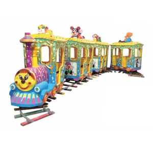 Parkı uçan sandalye setleri zürafa salıncak Carouse tren yolculuğu dış satış mekanik Twister sürmek elektrik motorları Model trenler