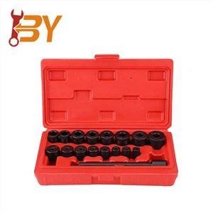 Outil d'alignement d'<span class=keywords><strong>embrayage</strong></span> de roue 17 pièces outil de centrage d'<span class=keywords><strong>embrayage</strong></span> <span class=keywords><strong>universel</strong></span> outils de synchronisation de moteur - Product Image 3