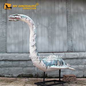 Modèle de dinosaure plesiosaure réaliste MyDino AD095 pour parc à thème, à vendre - Product Image 3