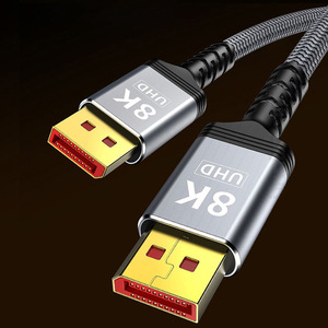 Cable Dp 1.4V 8K 60Hz 4K 144Hz macho a macho de alta definición para monitor de TV y computadora - Product Image 1