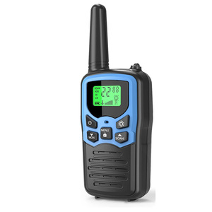 <span class=keywords><strong>Mini</strong></span> Walkie Talkie T5, Radio Bidireccional Portátil UHF, Juego de Transceptores con Alcance de <span class=keywords><strong>0</strong></span>-5 km, Batería de 3000-3500 mAh para Niños y Adultos - Product Image 6