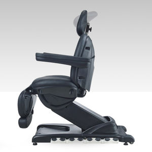 HICOMED Weiße Elektrische Kosmetikliege Multifunktionale Massageliege SPA-Ausrüstung Mit 4 Motoren Fußpedal Speicherfunktion - Product Image 3