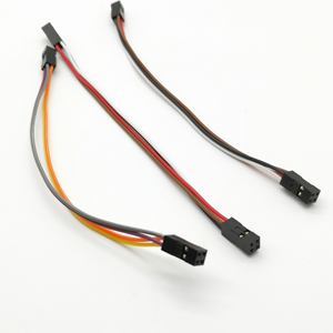 كابل شريطي مسطح دوبونت مزدوج بـ 40 سن (<span class=keywords><strong>2</strong></span>×20) و4 سنون (<span class=keywords><strong>2</strong></span>×<span class=keywords><strong>2</strong></span>) بمسافة <span class=keywords><strong>2</strong></span>.54 ملم - Product Image 6