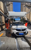 An Eco-friendly Touchless Car Washer That Saves Water with High-pressure Jets and a Smart Recycling System.