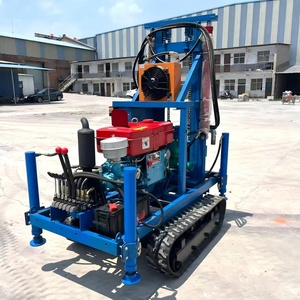 Trivella Portatile per Pozzi d'Acqua da Fabbrica, Profondità Massima 200m, Trivella Cingolata per Fori d'Acqua, Macchina Perforatrice con Certificazione CE e ISO - Product Image 4