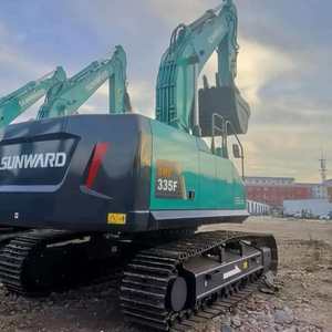 Nouvelle pelle sur chenilles Sunward SWE355F de 35 tonnes, 280 CV, avec pompe QSB6.7 KPM et distributeur KYB, pour l'exploitation minière, les routes et les infrastructures, destinée à l'exportation. - Product Image 4