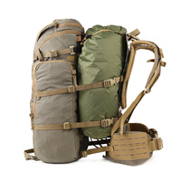 Système de suspension ergonomique léger en fibre de carbone pour sac à dos, composant personnalisé pour l'extérieur