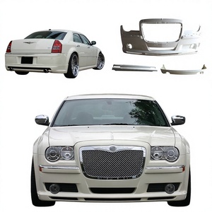05-10 Chrysler 300C Elegante Front Lip Under Spoiler Air Dam | Duraflex | Ed_100633 - View #10