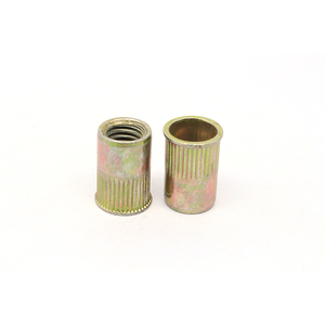 Tuerca remachable de acero M3-M12 de cabeza pequeña, tuerca remachable de extremo abierto con cuerpo redondo - Product Image 2