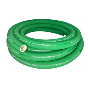 Manguera de Refrigeración para Horno Eléctrico de Media Frecuencia, Libre de Carbono, No Magnética, Refrigerada por Agua, Manguera Aislante para Cables, Manguera Antiestática - Product Image 1