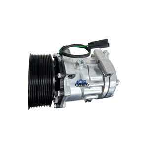 Nouveau compresseur d'air XPower 12PK 372-9295/3729295 pour excavatrice sur chenilles E320D2 - Product Image 4