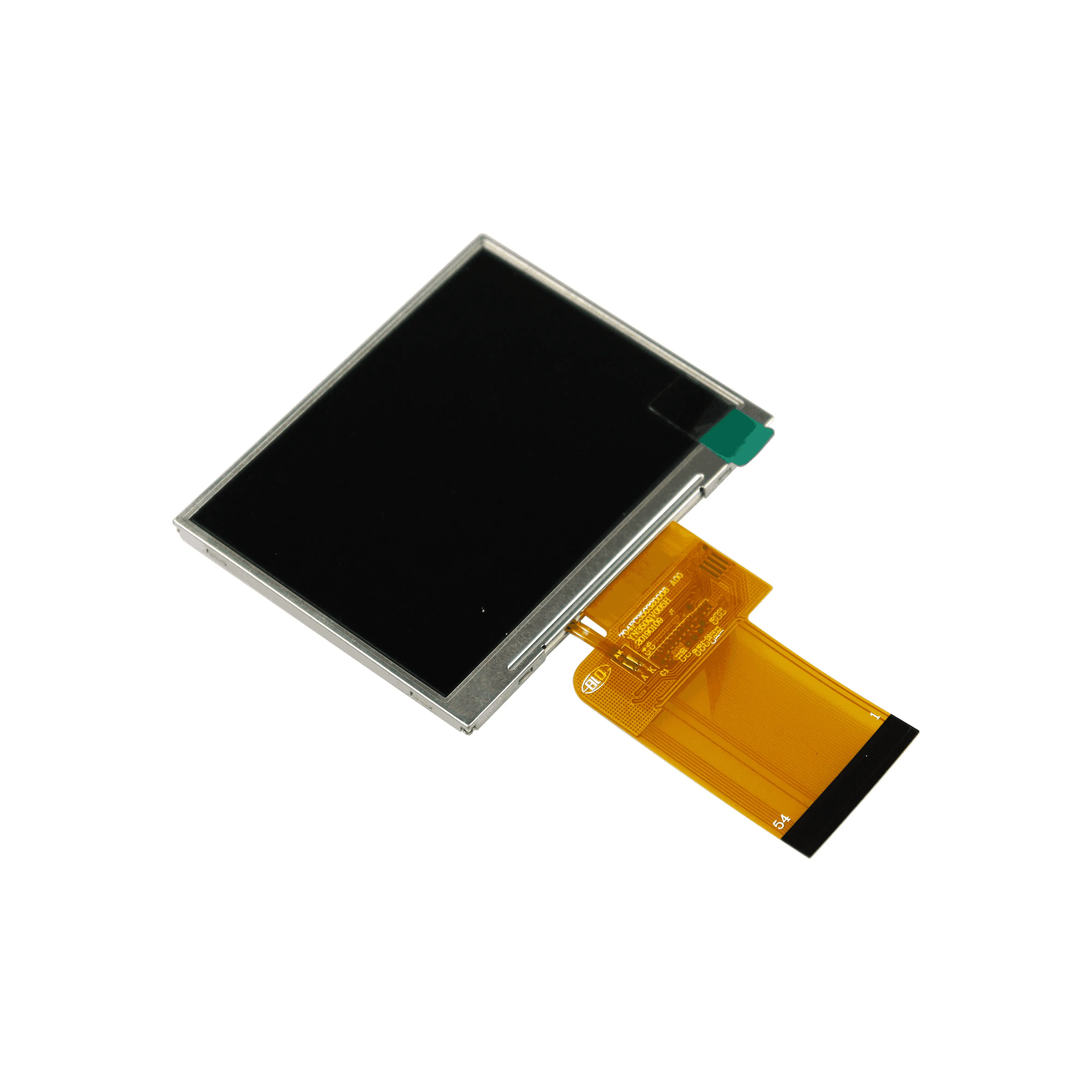 3.5 inch ttf LCD hiển thị 320x240 Độ phân giải màn hình cảm ứng kích thước nhỏ LCD Bảng điều chỉnh hiển thị cho Ebike xe
