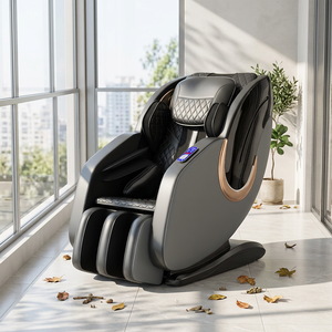 Fauteuil de massage partagé de haute qualité avec écran LCD et système d'alarme de siège inactif pour centre commercial - Product Image 1