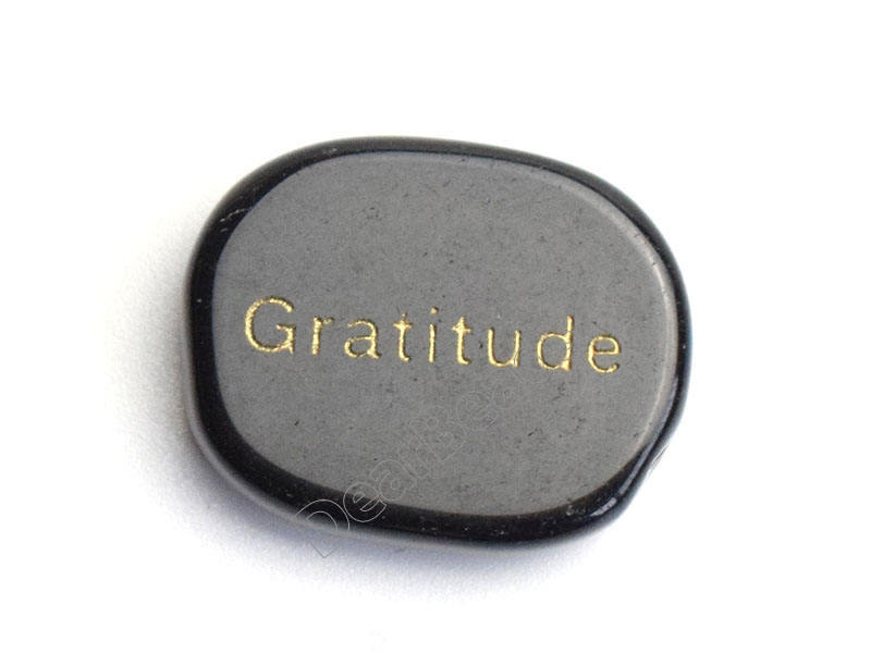 Obsidienne noire-Gratitude