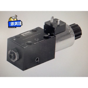 Vanne de réduction de pression proportionnelle à action directe Parker 1/4 po en acier au carbone pour huile à température normale - Product Image 2